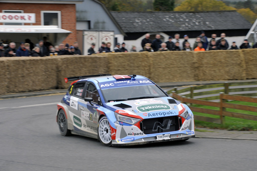 Lørdag starter sæsonen for Ib Kragh ved Vinter Rally 2026
(Foto: IK Motorsport)